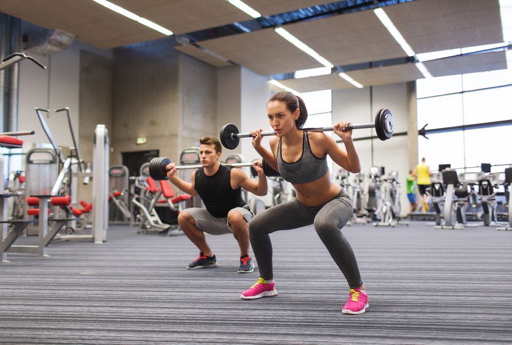 musculação e treino funcional