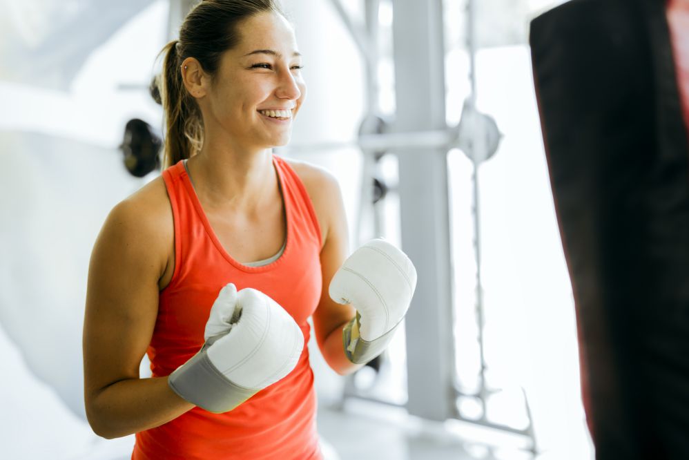 benefícios do boxe