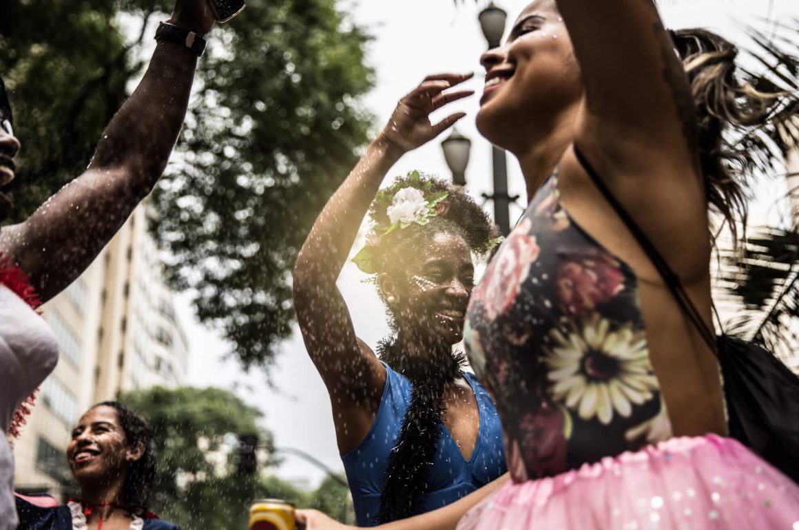 alimentação no carnaval