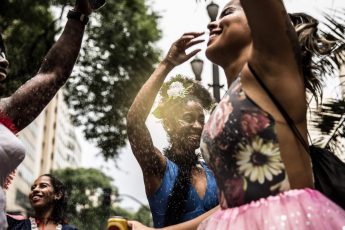 alimentação no carnaval