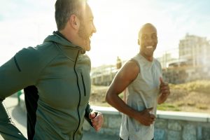 qual a importância do hábito de correr