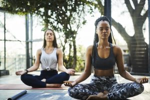 meditação e atividade física