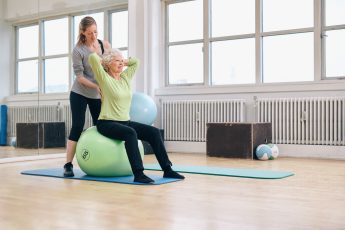 Pilates na terceira idade