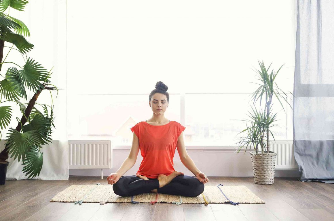 benefícios da meditação associada a exercício físico